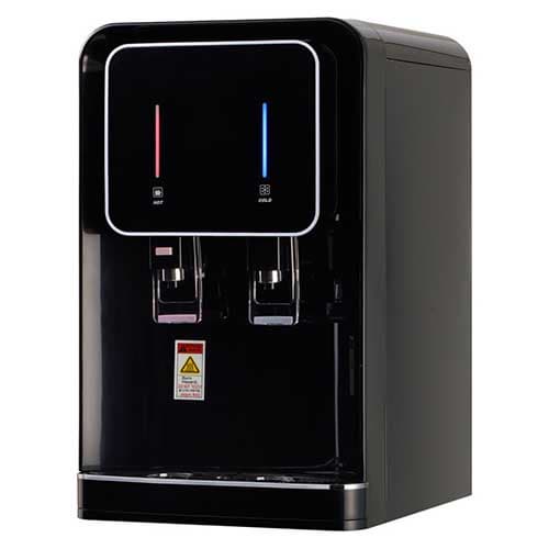 Hot and Cold Water Purifier_Table Top_ RO_ 80GPD_