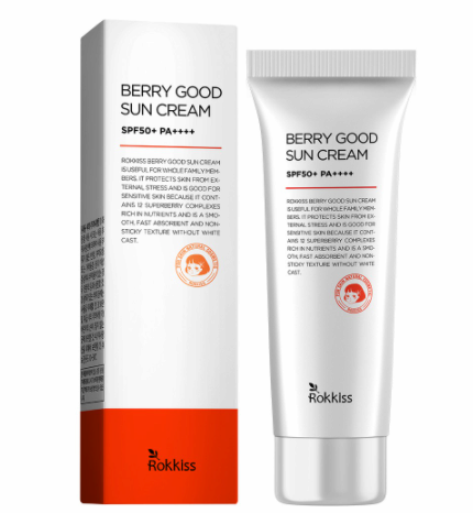 Rokkiss Berry Good Sun Cream SPF50_ PA____