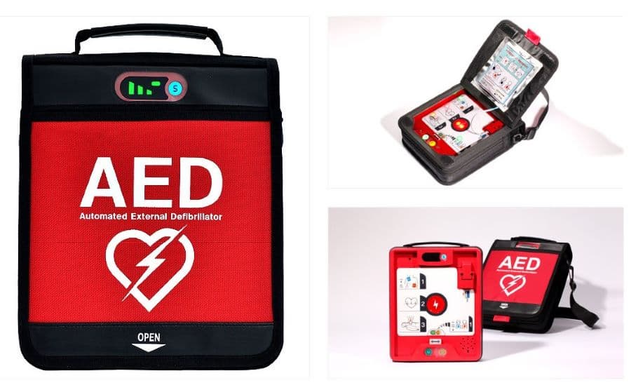 Medical Emergency Equipment_ Automatic External Defibrillator NT_381_C