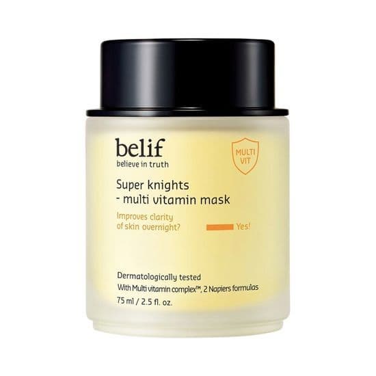 Belif Super Knights Multi Vitamin Mask