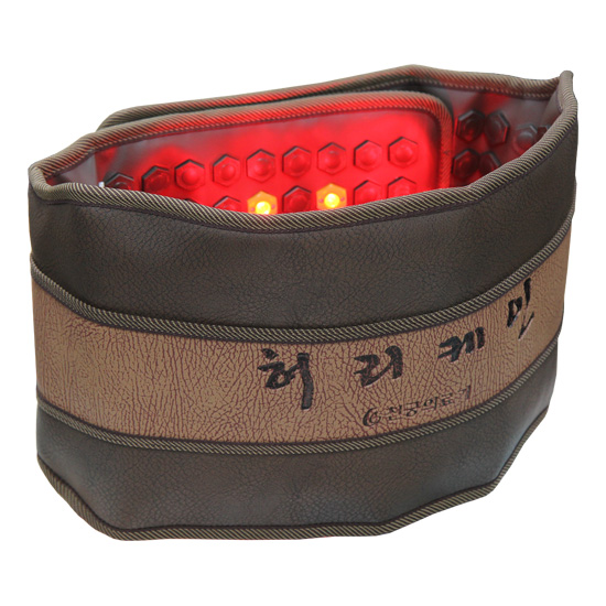Healthcare Thermal Waistband with Low_Level Laser Therapy _LLLT_