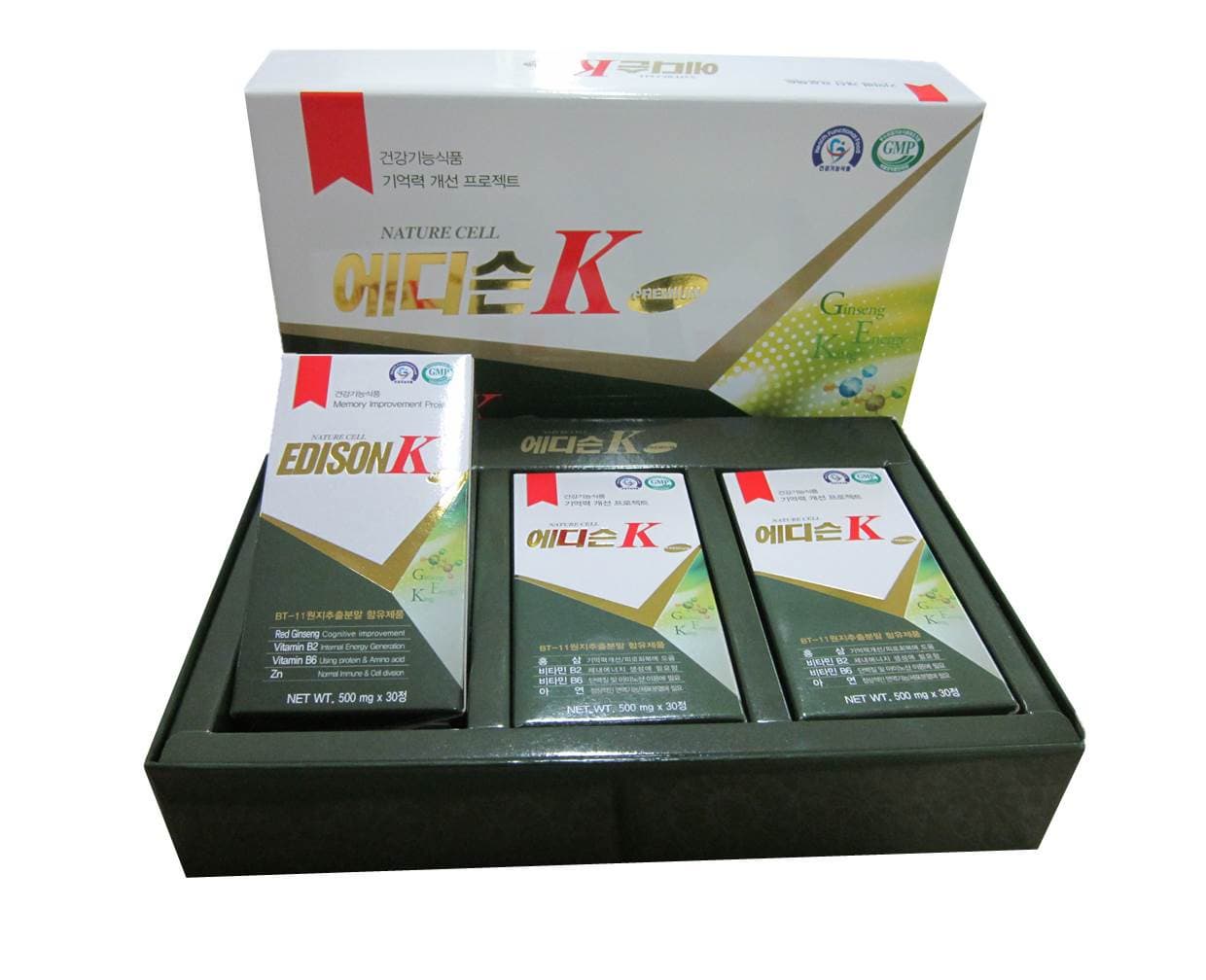 Edison K - Dietary Supplement for Memory Improvement | tradekorea