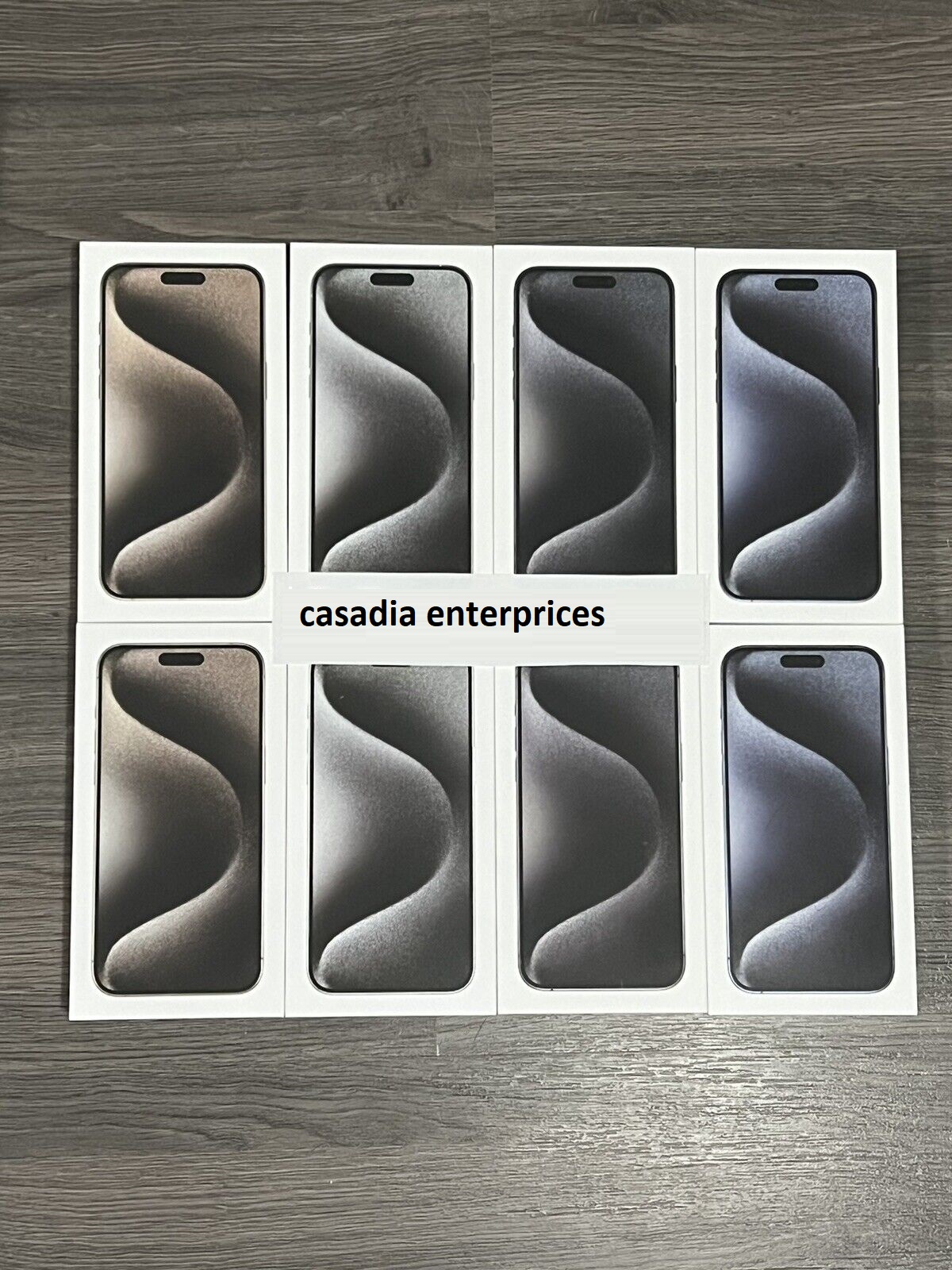Apple iPhone 15 Pro Max 256GB A17 A3106_ Unlocked New Sealed Physical SIM Tray All colours