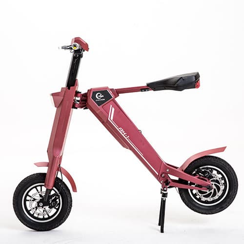 Frirst Smart Automatic Folding Electric Scooter | tradekorea