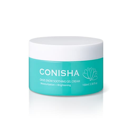 Conisha Oasis Snow Soothing Gel Skin Care