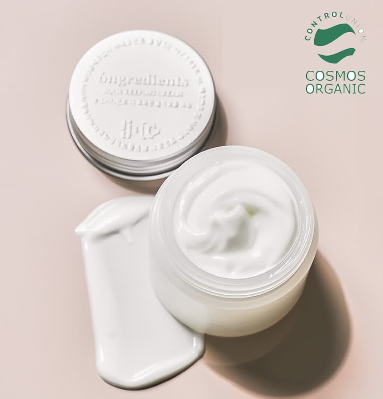 Organic Aqua Keeping Cream with ECO package