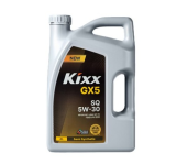 Engine oil Kixx GX5 SQ 5W-30 Semi-Synthetic Korea Genuine Lubricant