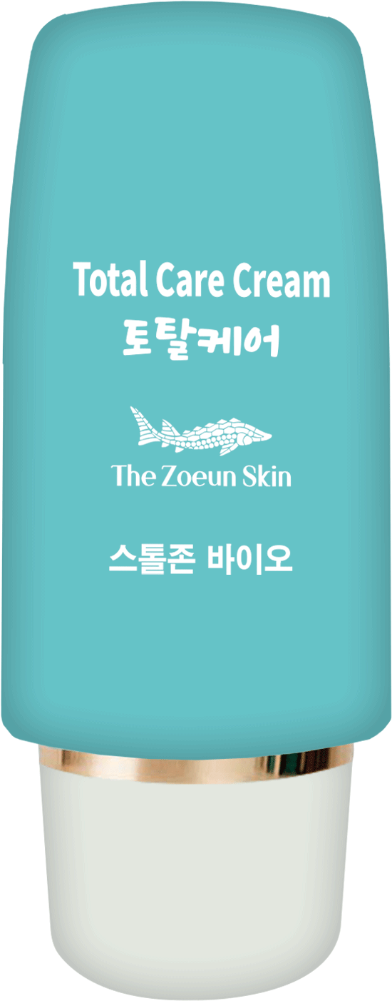 The Zoeun Skin Total Care Cream _ K_Beauty Skin Care _Sturgeon Cosmetics_