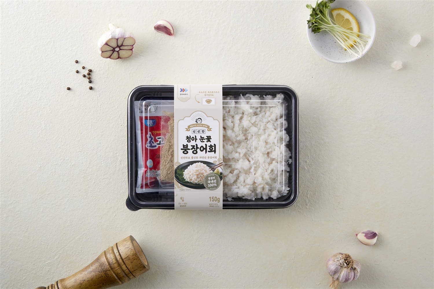 CHEONGA SNOWFLAKE CONGER EEL SASHIMI _CHILLED_ 500G _ 1KG