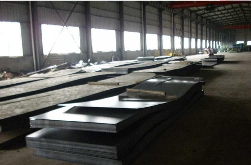 EN10113 S355N steel plate | tradekorea