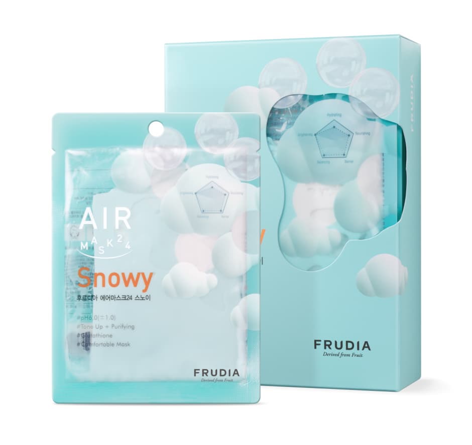 Frudia AIR Mask 24 Snowy _10pcs_