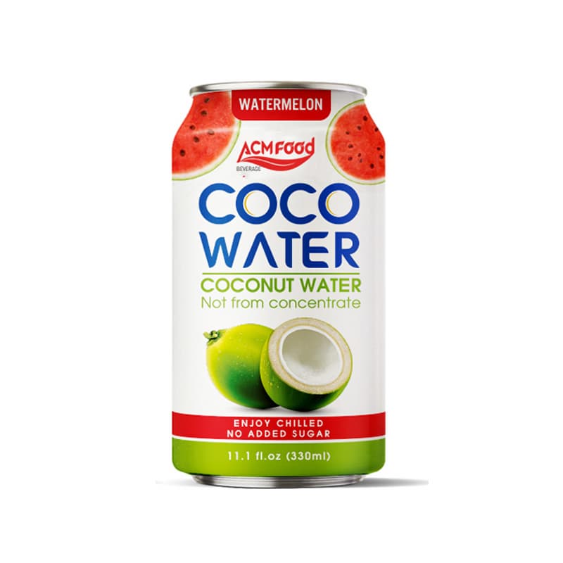 330ml ACM Young Coconut Water With Watermelon from ACM Food Beverage