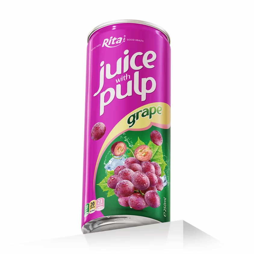 Grape Fruit Juice With Pulp 250ml