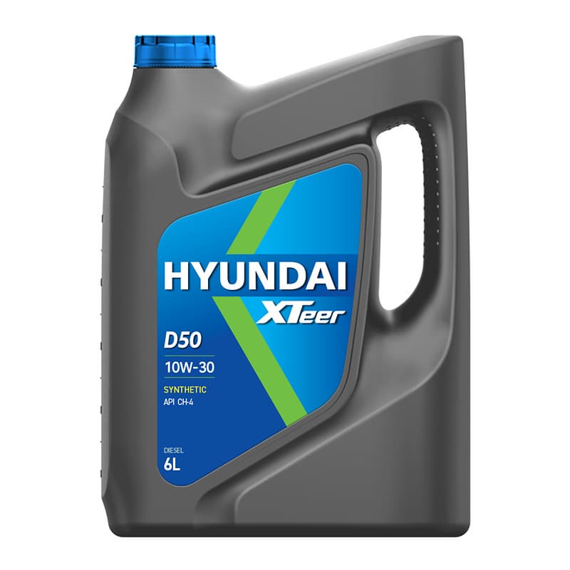 Hyundai XTeer D50 10W_30 Diesel Engine Oil Synthetic API CH_4 Passenger Car Lubricant