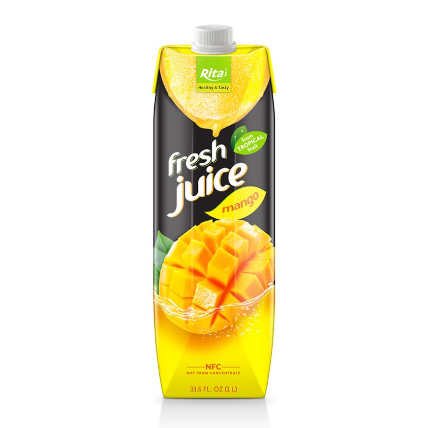 Box 1L fruit mango juice from RITA beverage
