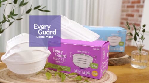 Makelean Every Guard_ 3PLY Disposable Mask
