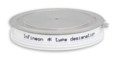 Infineon phase control thyristor T2563N