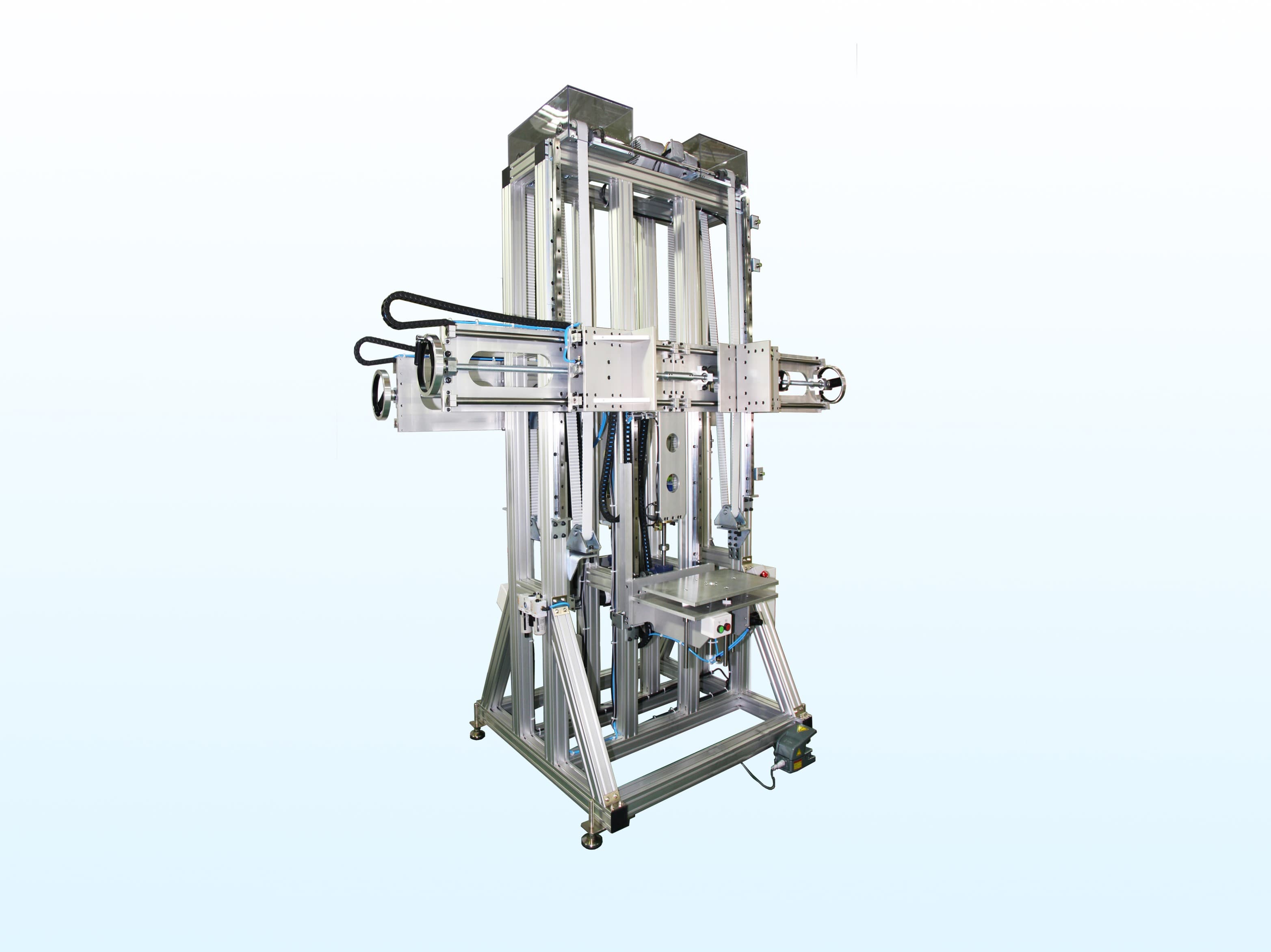 FILTER ASSEMBLY MACHINE