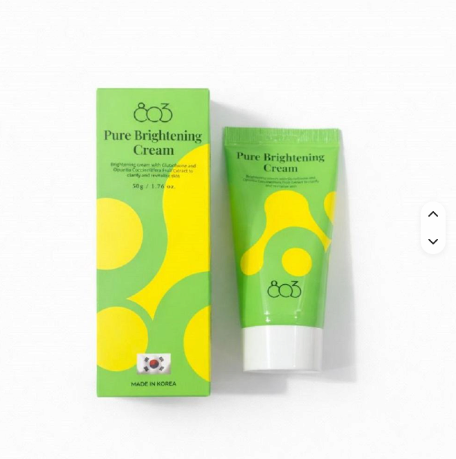 Pure Brightening Cream 50g