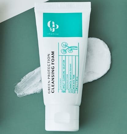 CELEPIDERME GREEN PROTECTION CLEANSING FOAM