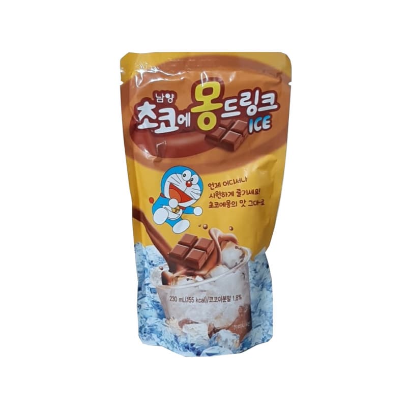 NAMYANG Choco Drink Chocoemong Ice Pouch Beverage