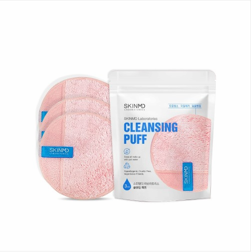 SKINMD LABORATORIES _ CLEANSING PUFF