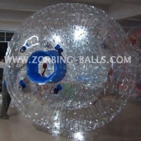 Transparent Zorb Ball, Aqua Zorb