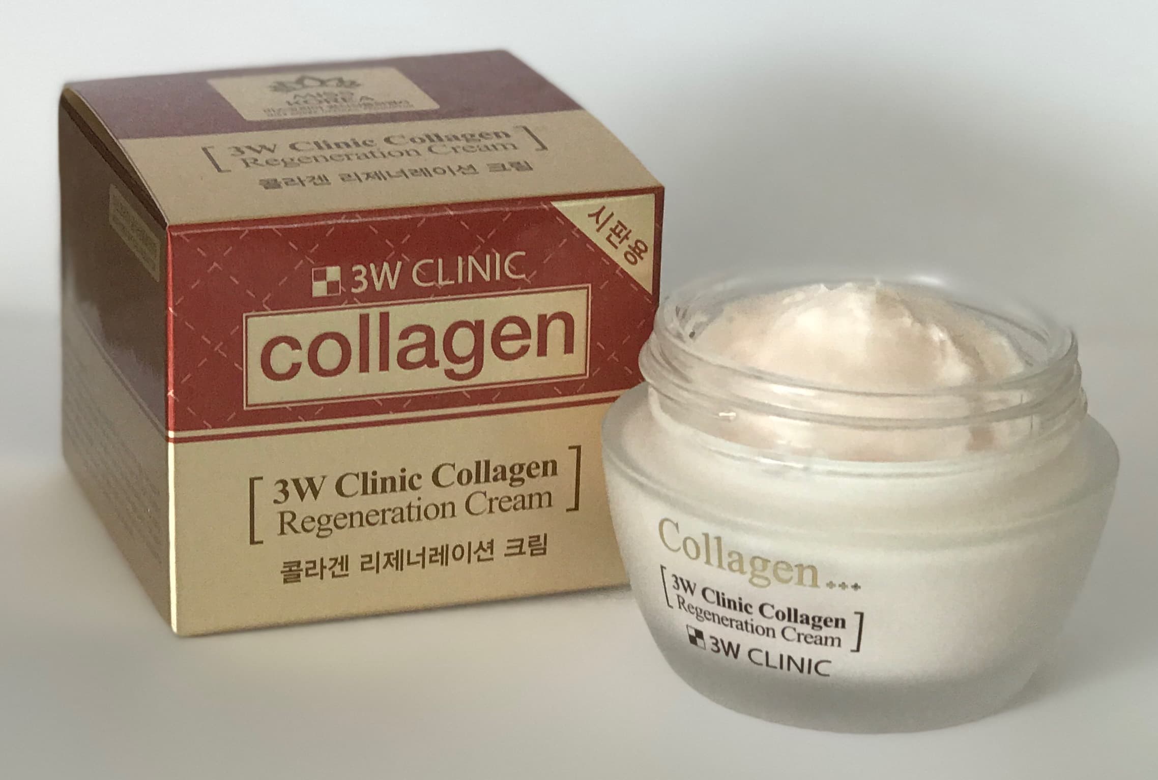 Корея крем. 3w Clinic Collagen Regeneration Cream. Корейский крем 3w Clinic Collagen. Крем для лица с коллагеном регенерирующий 3w Clinic Collagen Regeneration Cream, 60 мл. Корейский крем 3w Clinic коллаген для лица.