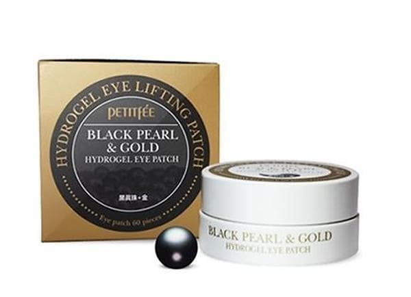 PETITFEE_black pearl _ Gold hydrogel eye patch
