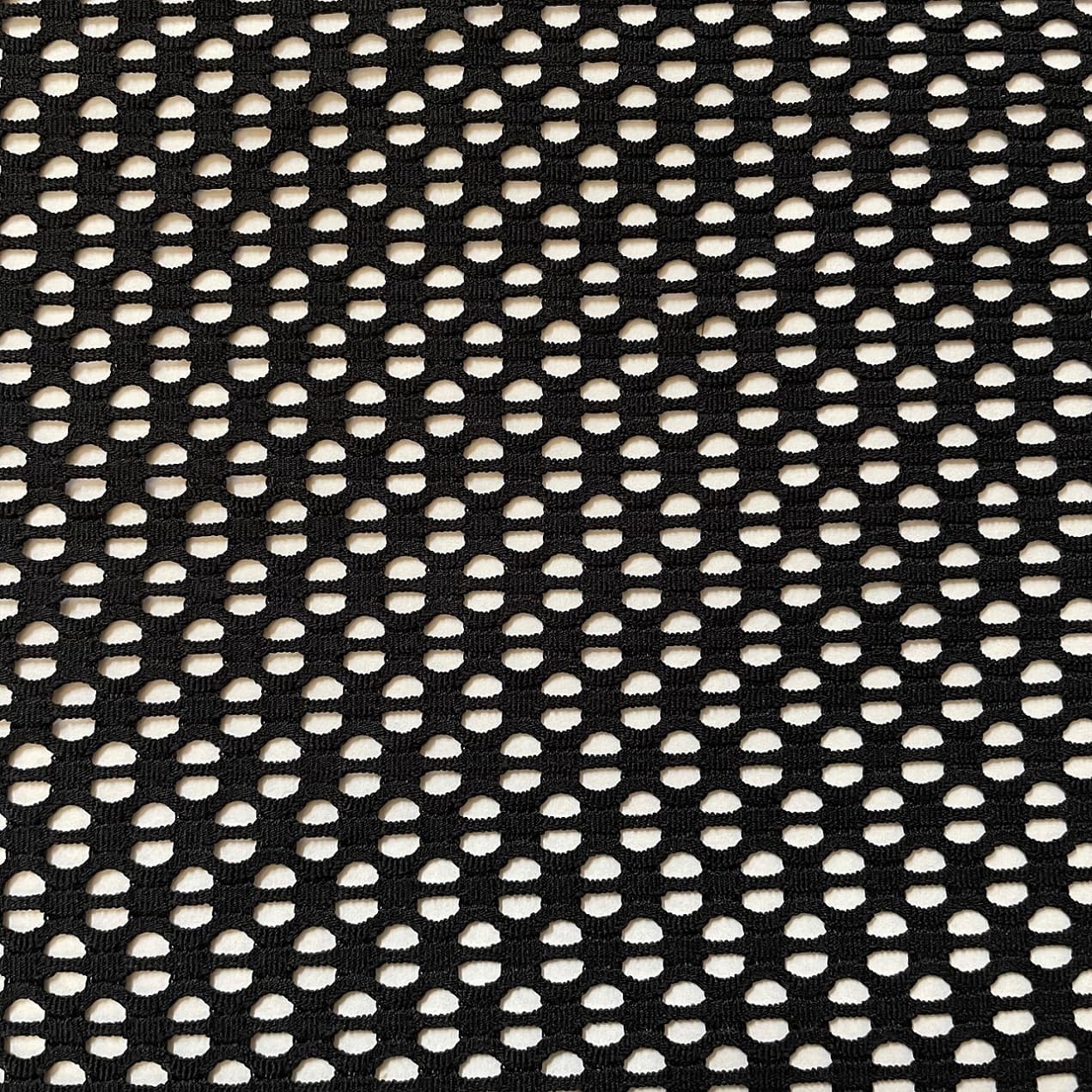 Poly span eyelet luxury mesh pattern jacquard knit _ SND_3569 _
