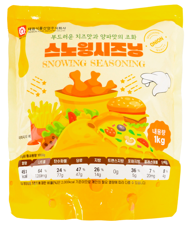 TAEWON FOOD_Snowing Seasoning _ TW_1