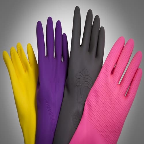 industrial gloves and household gloves