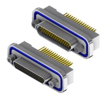 Micro_D Waterproof PC_Tail Type Connector
