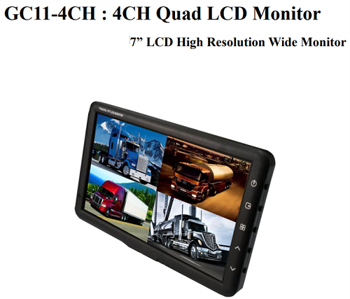 GC11_4CH _ 4CH Quad LCD Monitor