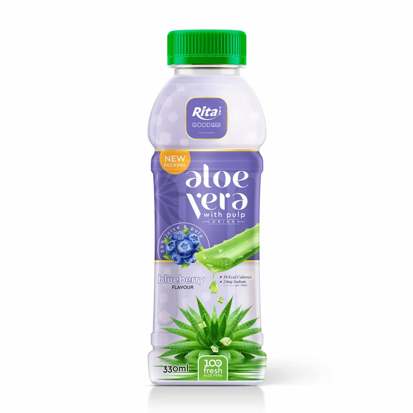 Best Aloe vera With Pulp drink Blueberry