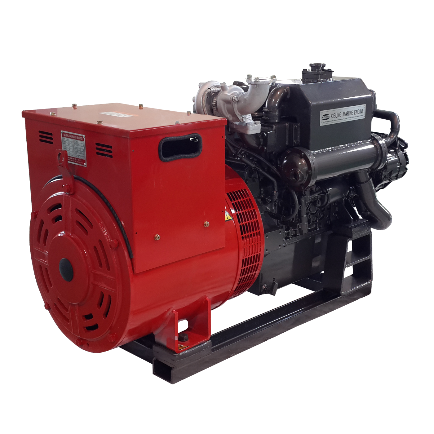 Marine Generator_ youil system_ kisung marine_ engine_ diesel_ KMPG_ gearbox_ ship