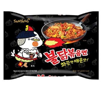 Samyang Buldak Hot Chicken Flavor Ramen 140g