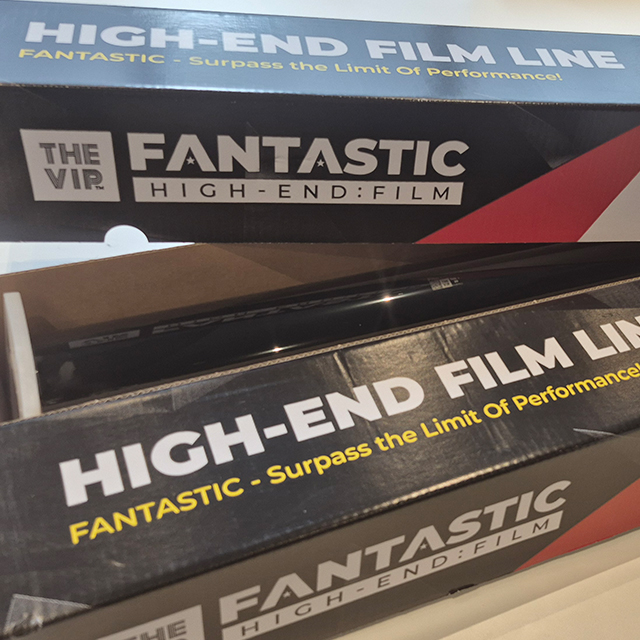 CAR WINDOWS TINTING _ FANTASTIC FIML _