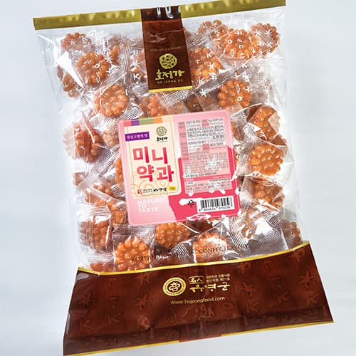 Hojeongga Mini Yakgwa _Deep_fried Honey Cookie_ 1kg