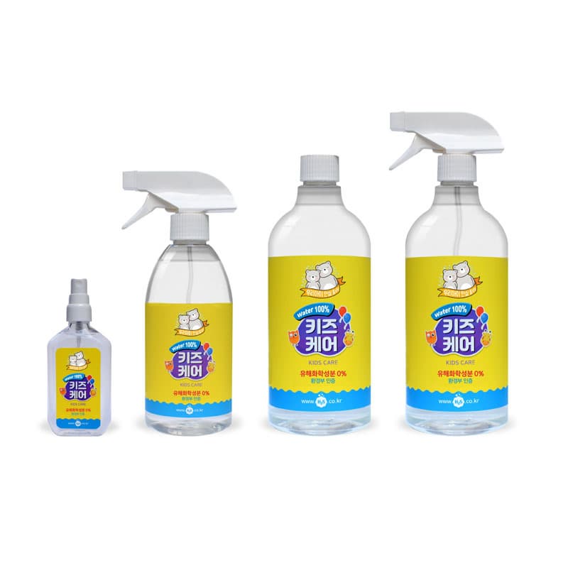Kidscare Product_ One Water Solves Germs_ Deodorization_ Sanitizer