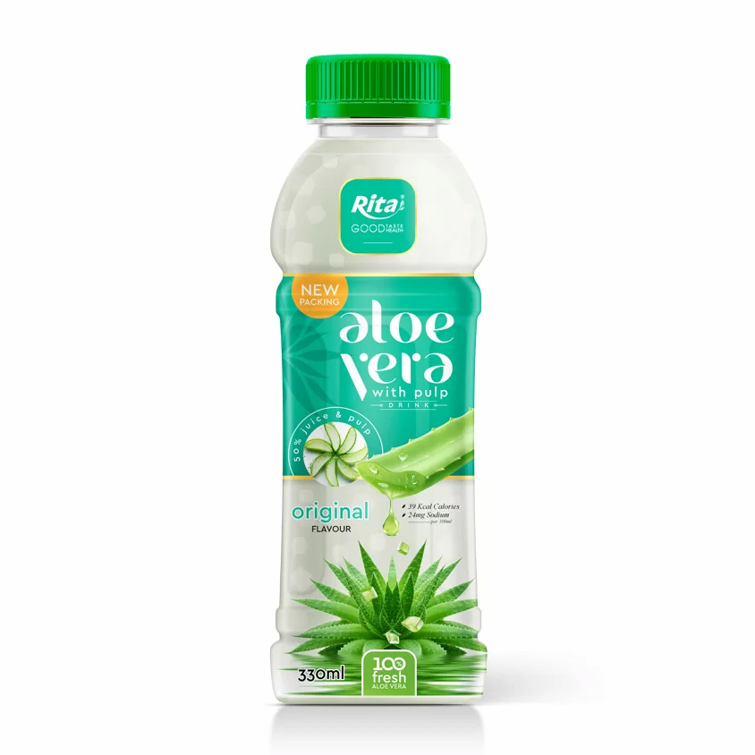 Pure Original Aloe vera With Pulp drink