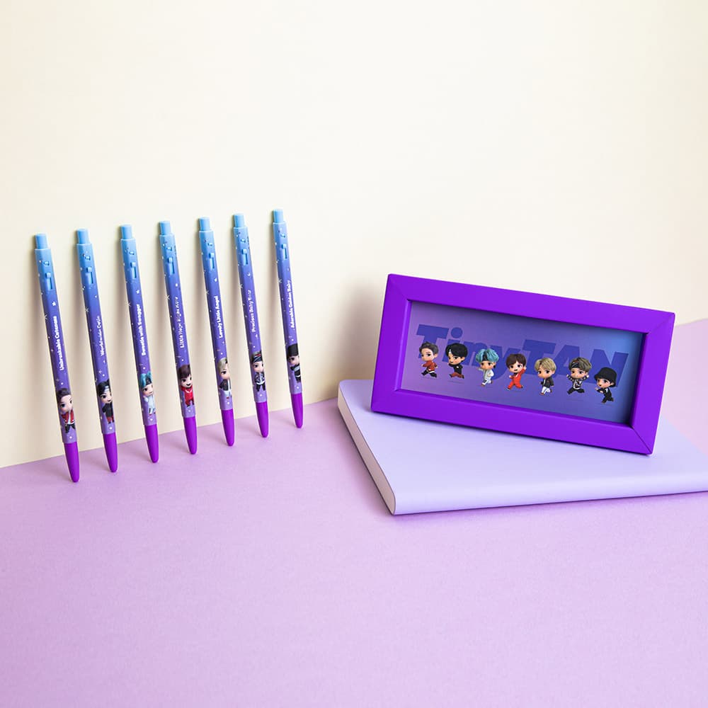 BTS Monami Bp153 Pen set _ Basic