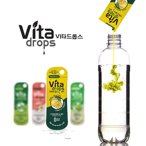 water based liquids_ water enhancer_ vita drops