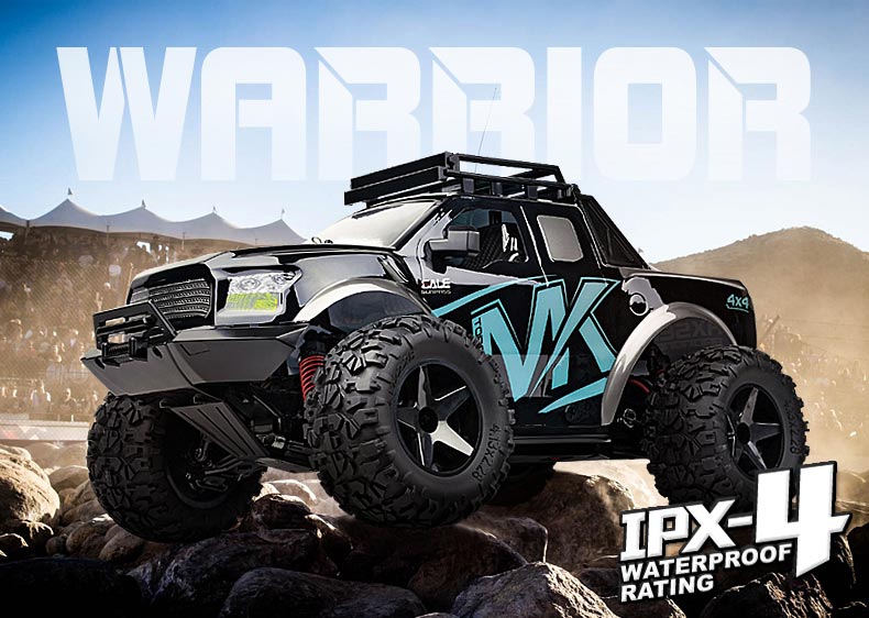 1_10 scale 4WD big wheel RC rock crawler with batteries