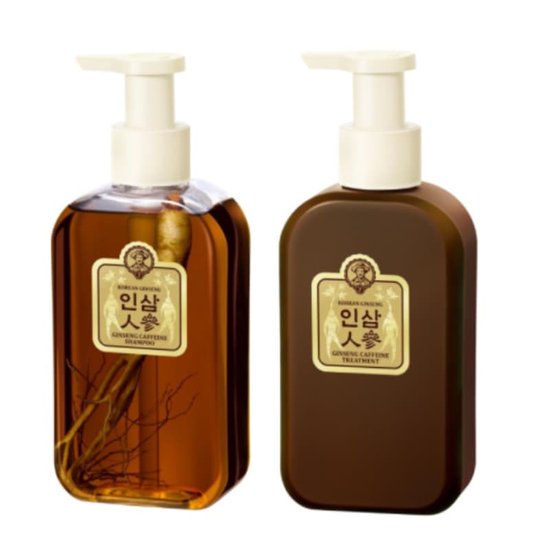 John Farmer Ginseng Caffeine Hair Care Line