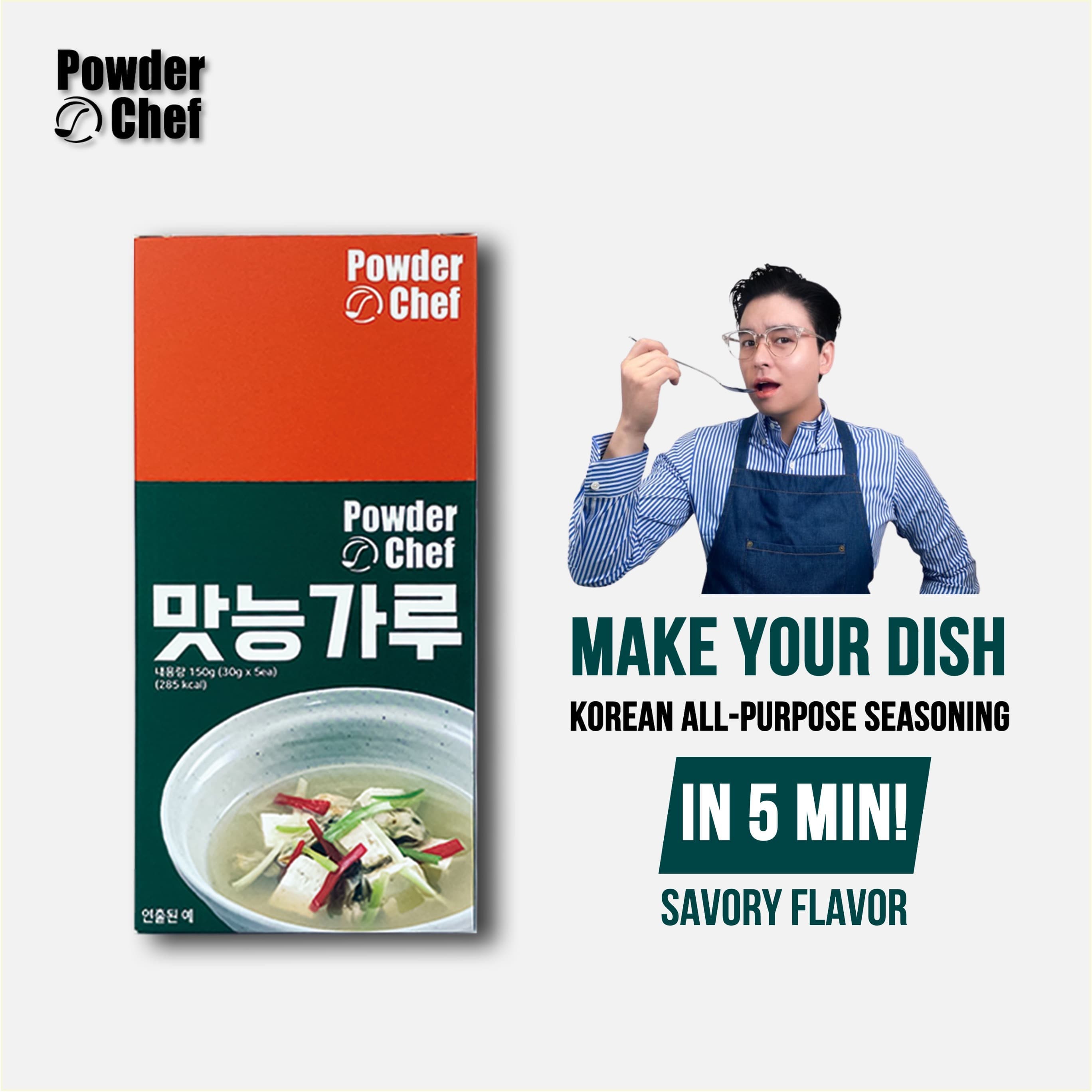 Korean seasoning all_purpose food cooking powder Savory flavor based