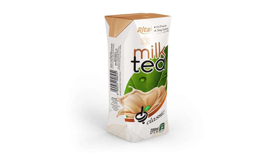 Wholesale Tea Milk Drink 200ml