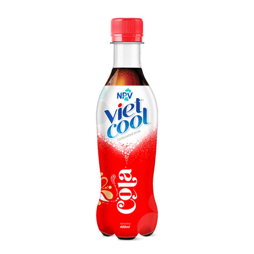 BEST SUMMER BEVERAGE PRODUCTS NPB BRAND SPARKLING ORIGINAL COLA 400ML PET BOTTLE WITH SMALL MOQ