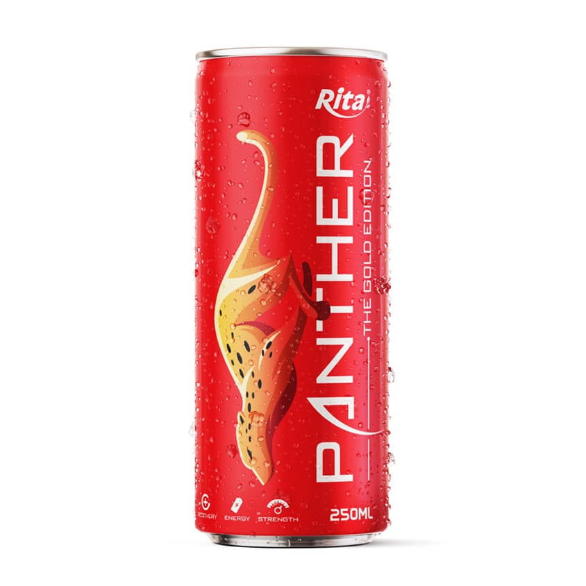 panther Energy Drink Supplier 250ml Can