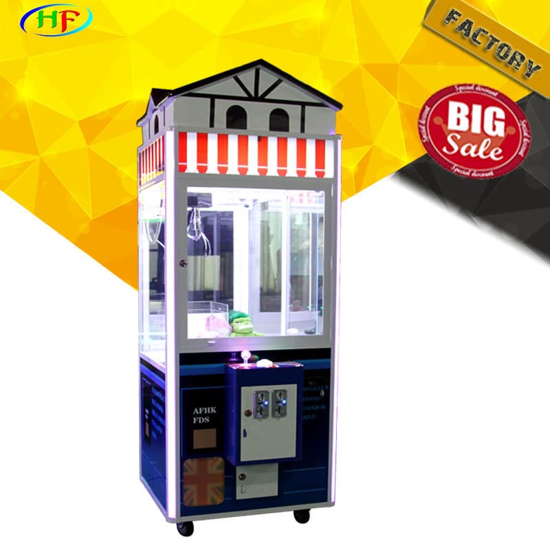 Toy Catcher Claw Crane Arcade Game Machine 